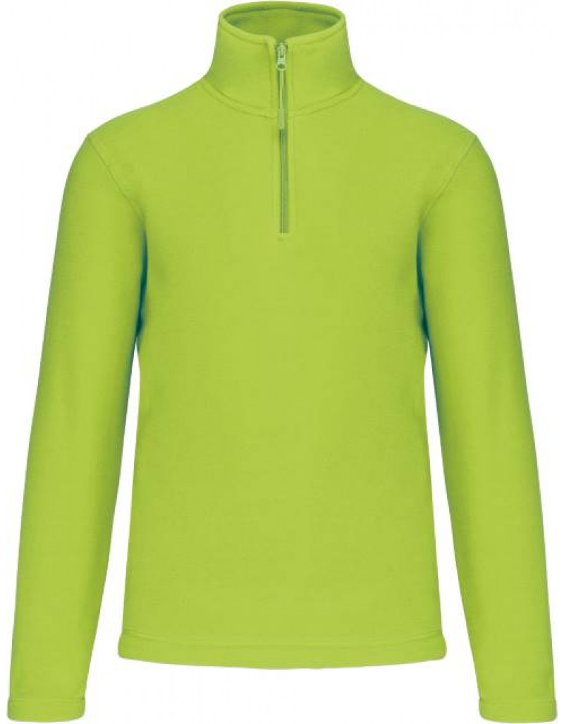 Pulover din microfleece cu fermoar 1/4 „Enzo”